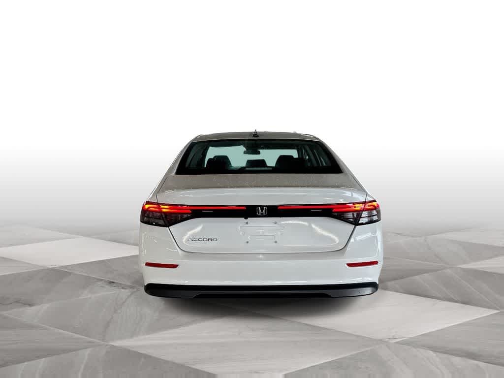2025 Honda Accord SE - Photo 7
