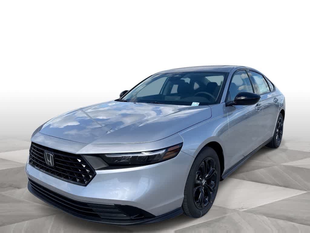 2025 Honda Accord Sedan SE