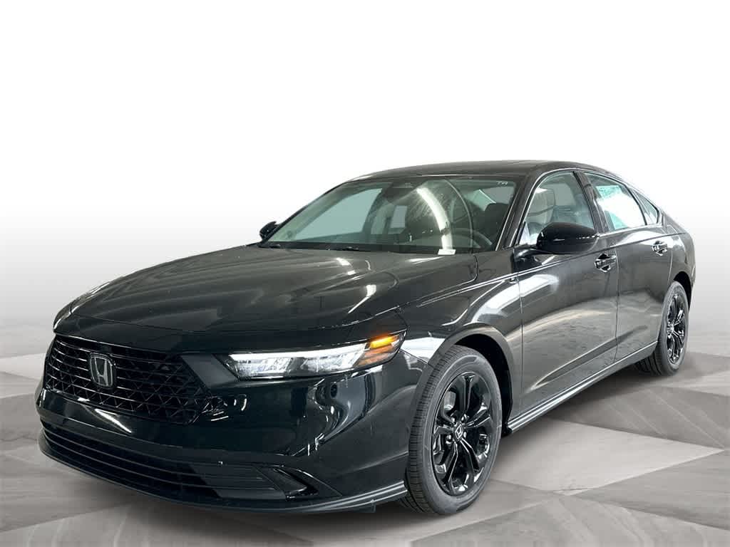 2025 Honda Accord Sedan SE