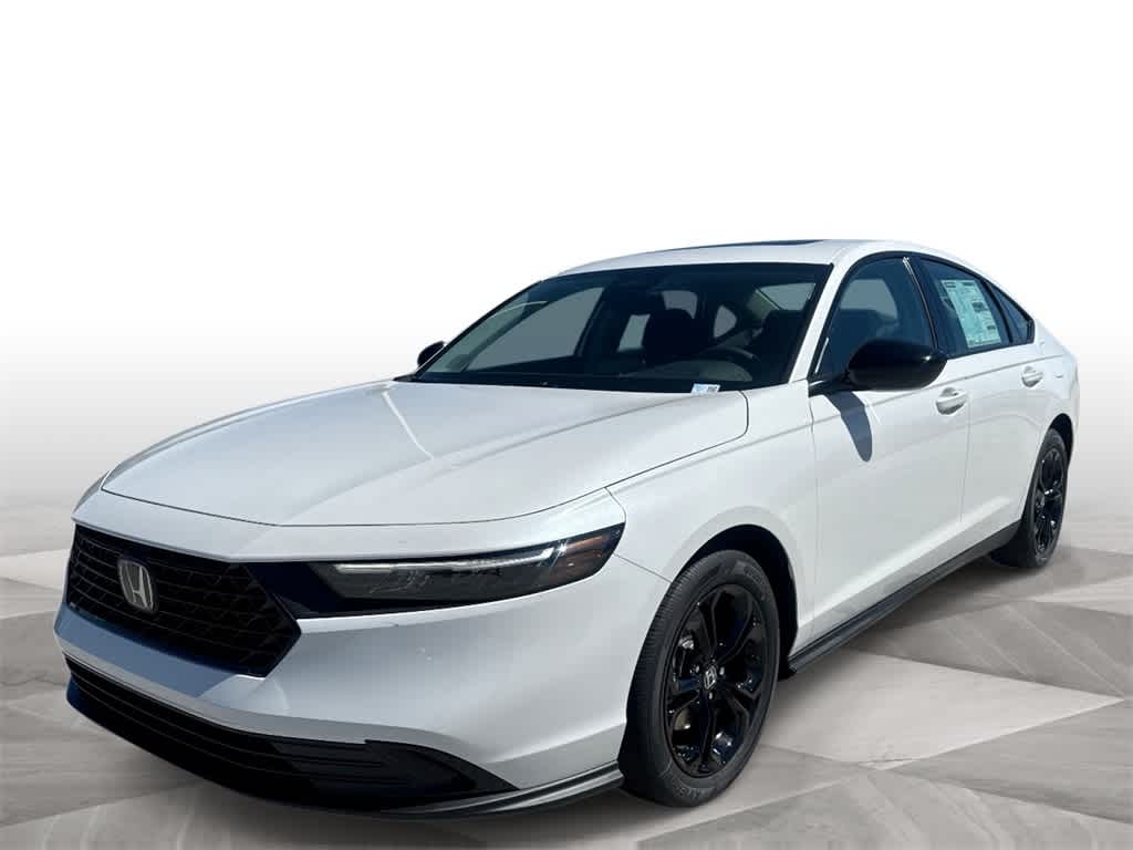 2025 Honda Accord Sedan SE