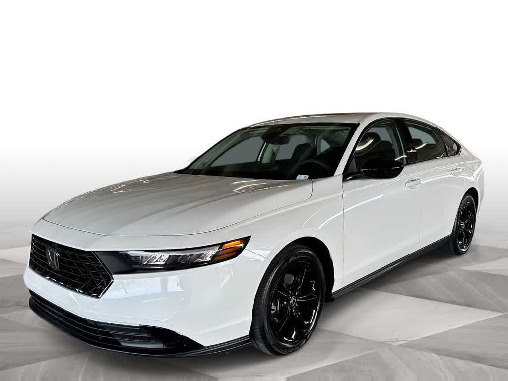 2025 Honda Accord Sedan SE