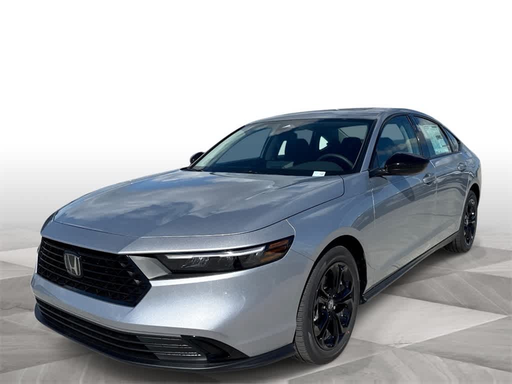 2025 Honda Accord Sedan SE