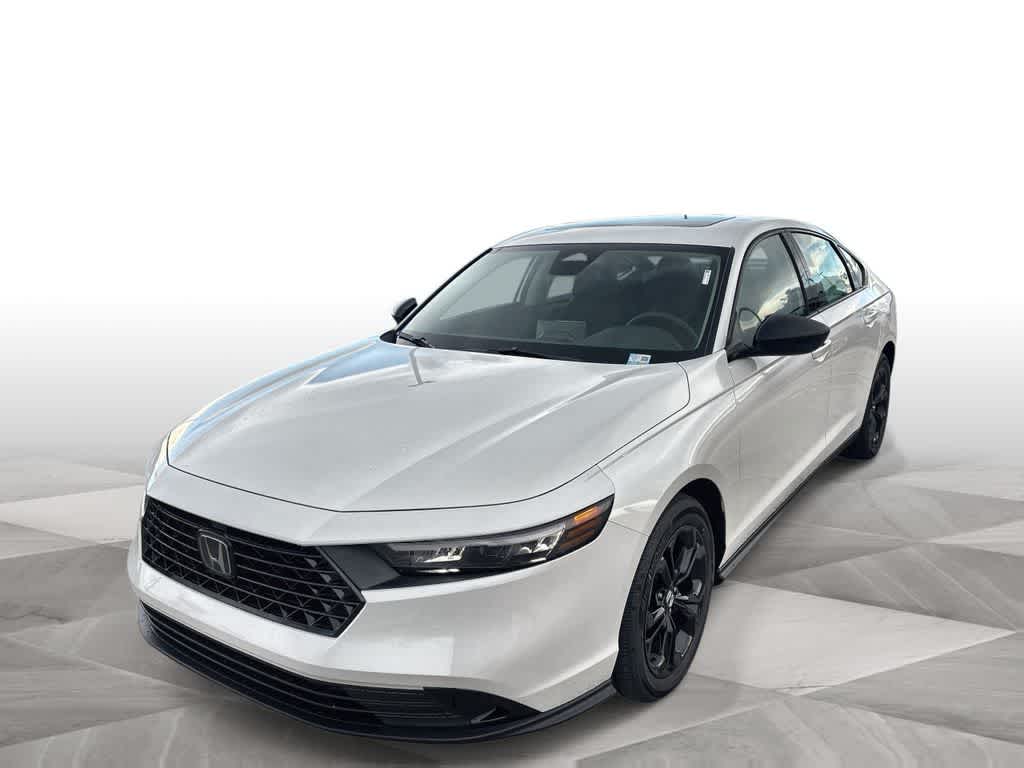 2025 Honda Accord Sedan SE