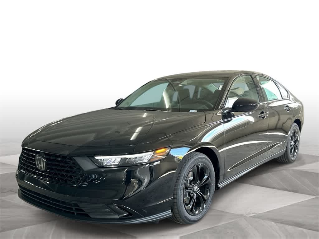 2025 Honda Accord Sedan SE