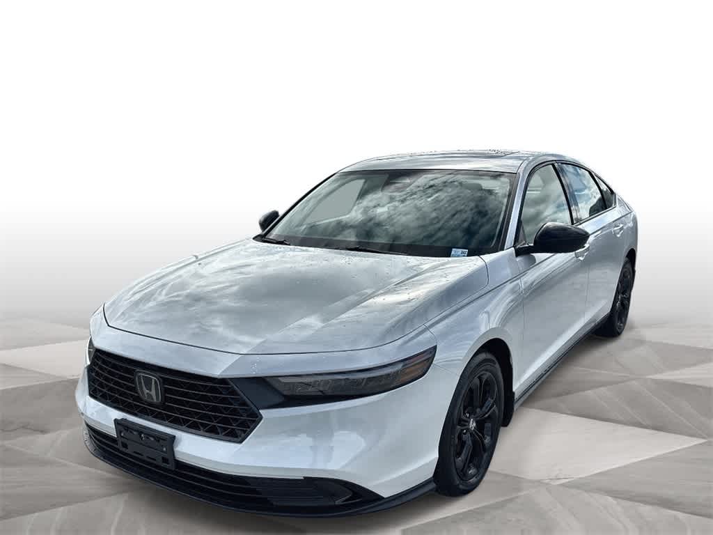 2025 Honda Accord Sedan SE