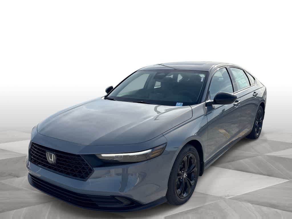 2025 Honda Accord Sedan SE