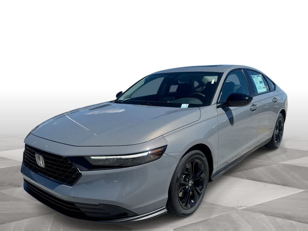 2025 Honda Accord Sedan SE