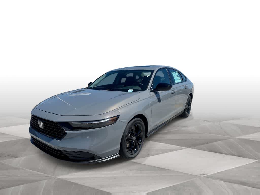 New Urban Gray Pearl 2025 Honda Accord Sedan SE for Sale in