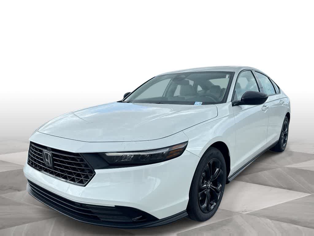 2025 Honda Accord Sedan SE