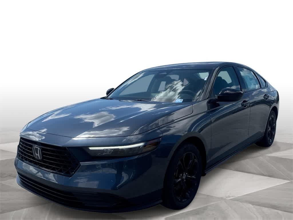 2025 Honda Accord Sedan SE