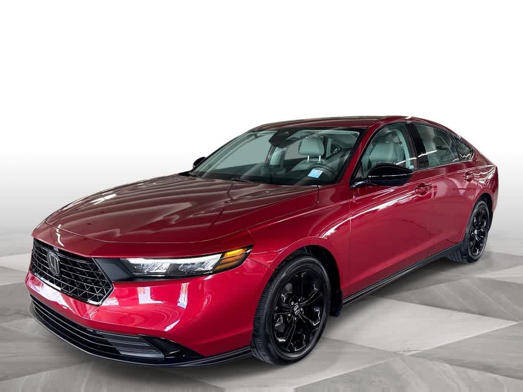 2025 Honda Accord Sedan SE