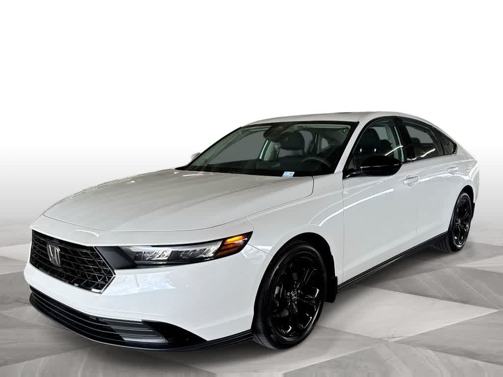 2025 Honda Accord Sedan SE