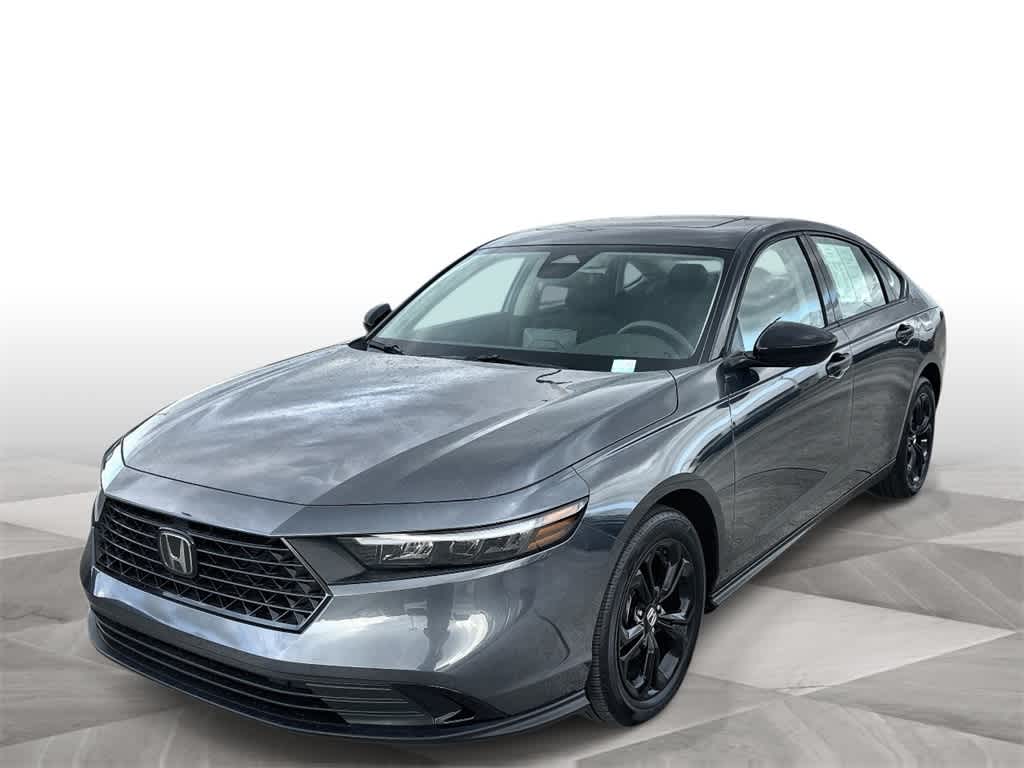 2025 Honda Accord Sedan SE