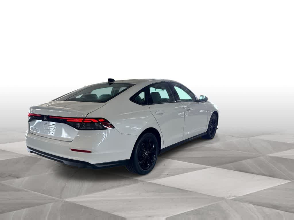 2025 Honda Accord SE - Photo 8