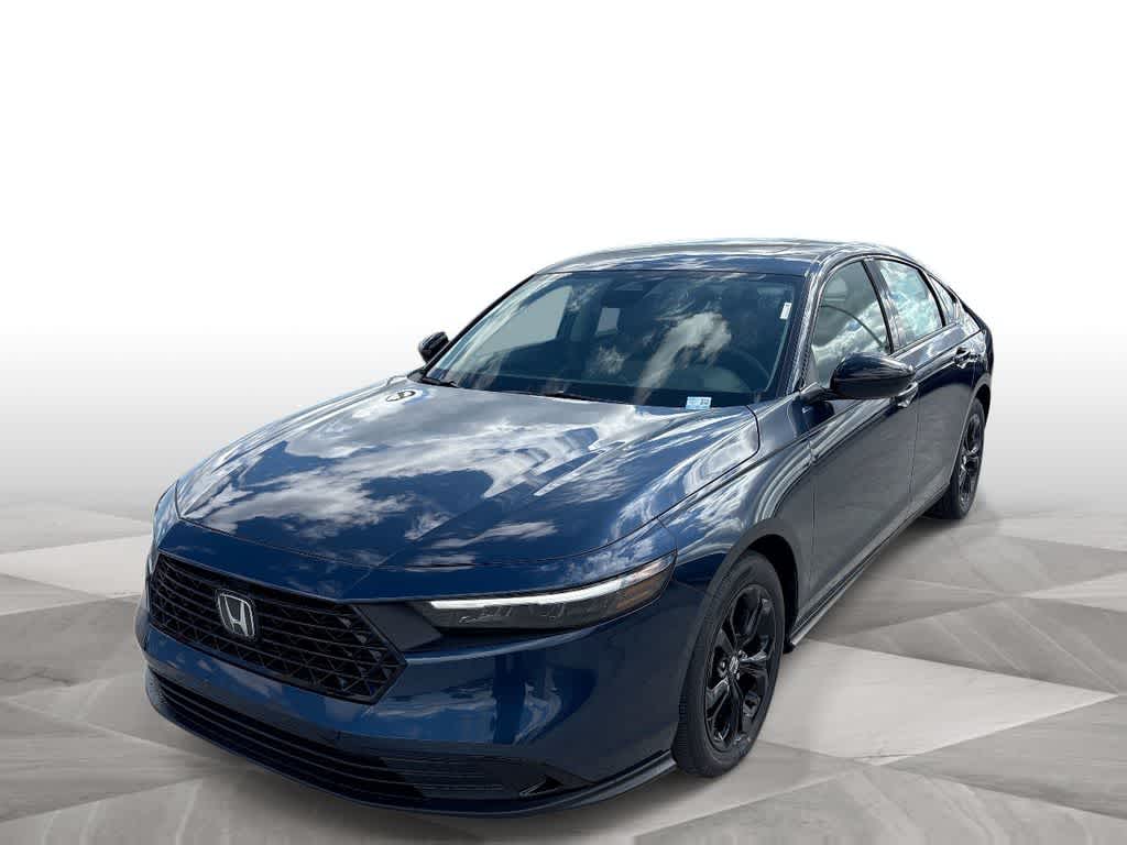 2025 Honda Accord Sedan SE