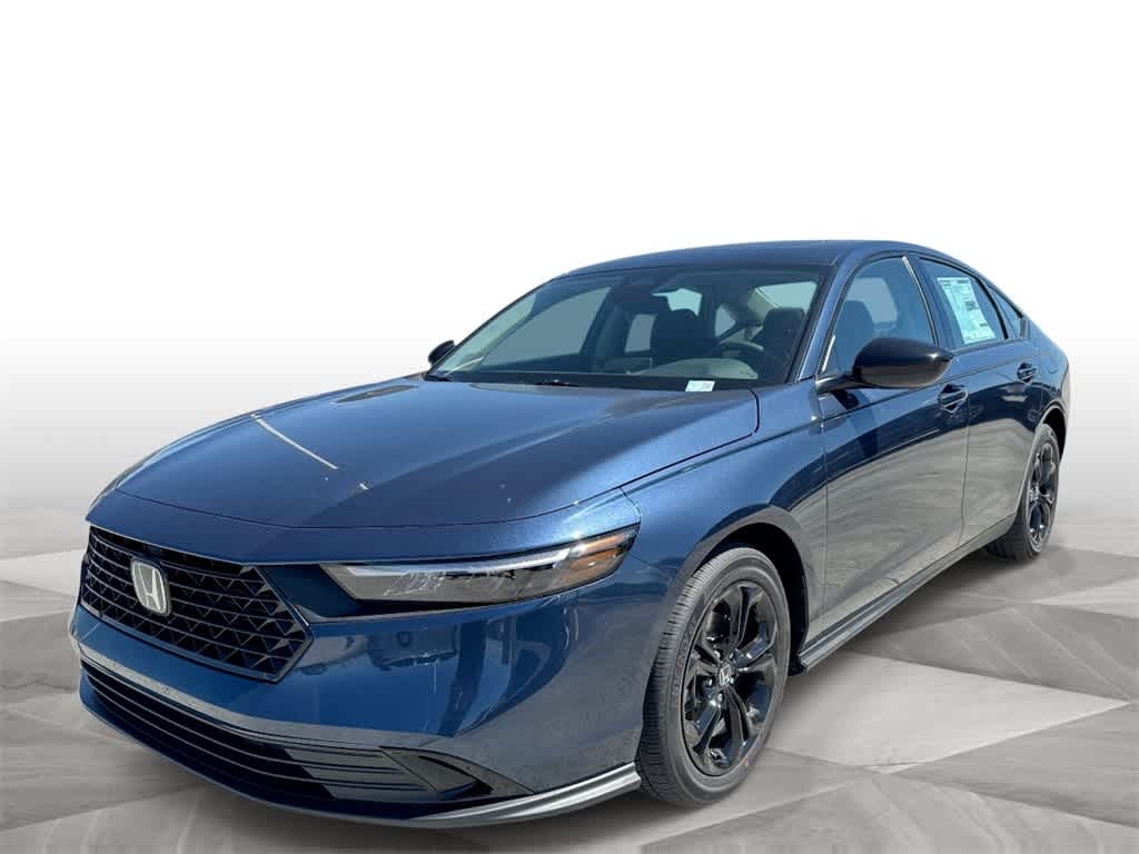 2025 Honda Accord Sedan SE