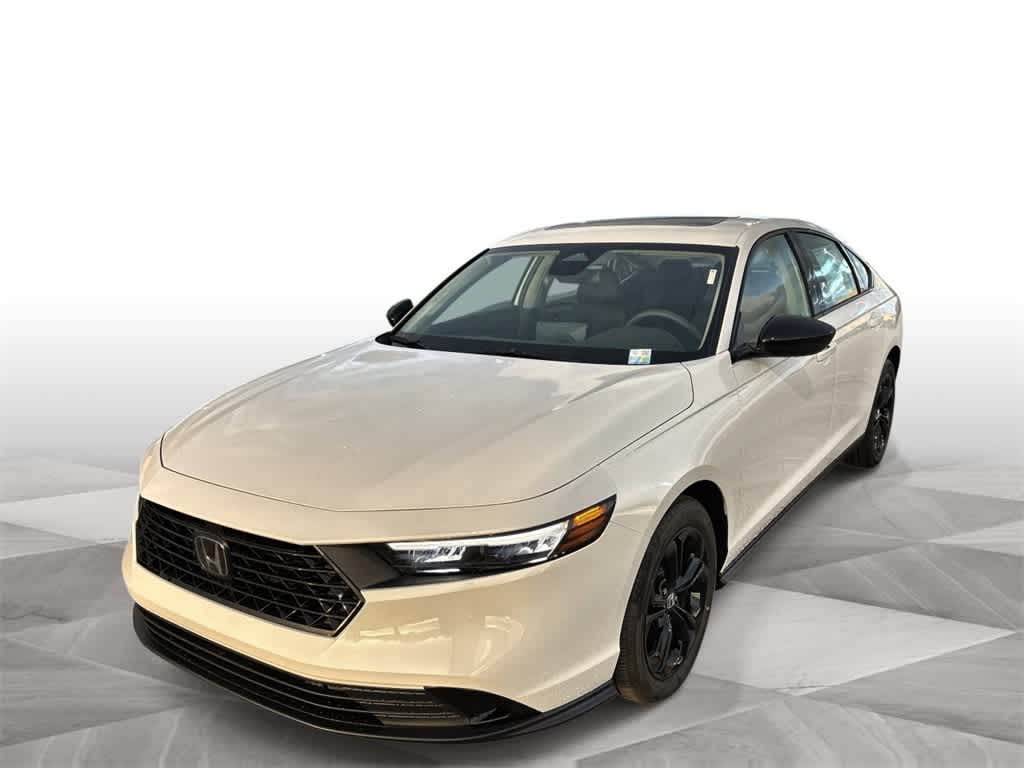 2025 Honda Accord Sedan SE