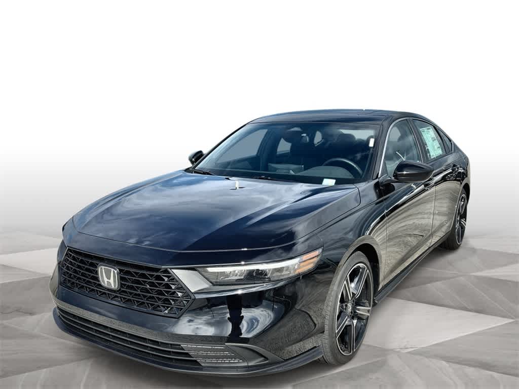 2025 Honda Accord Hybrid Sport