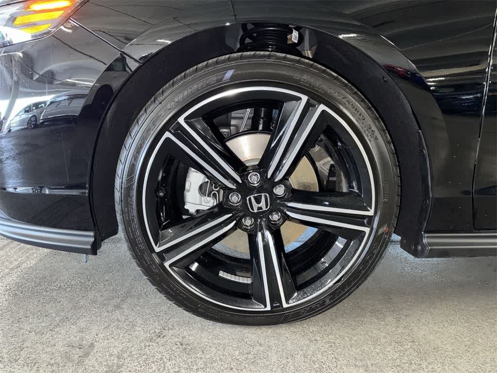 New Crystal Black Pearl 2025 Honda Accord Hybrid Sport for Sale in