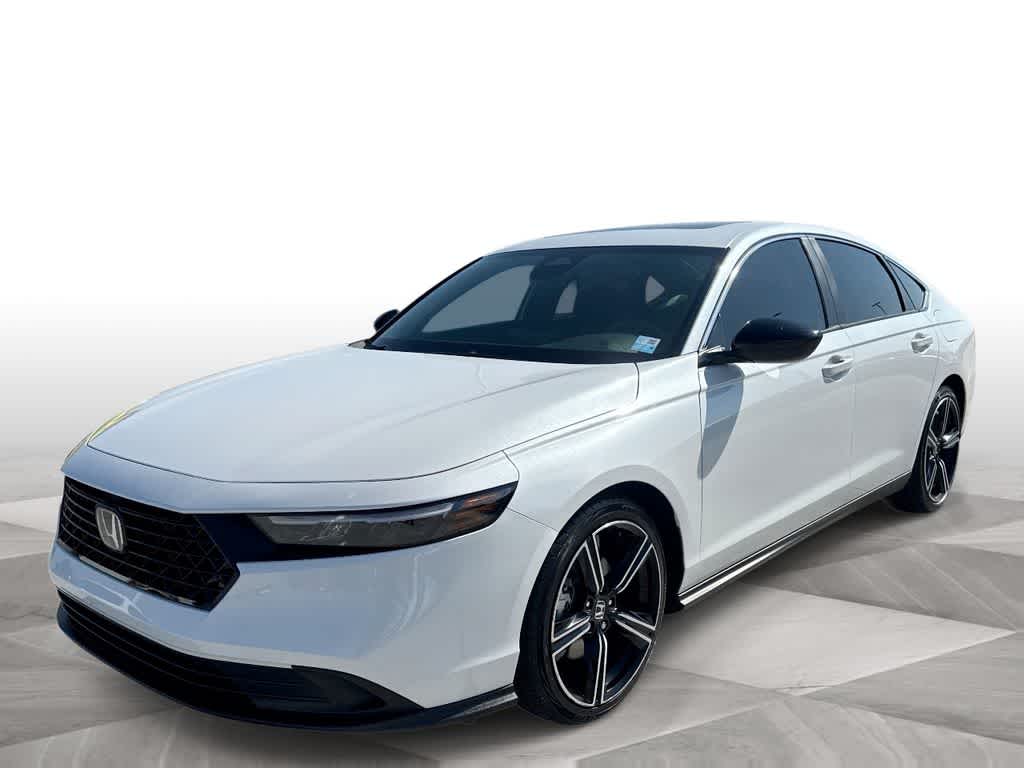 2024 Honda Accord Hybrid Sport