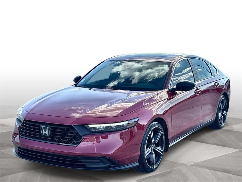 2023 Honda Accord Hybrid 