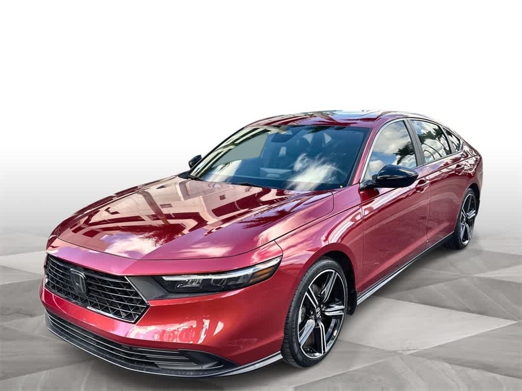 2023 Honda Accord Hybrid 