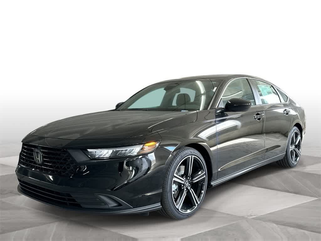 2025 Honda Accord Hybrid Sport