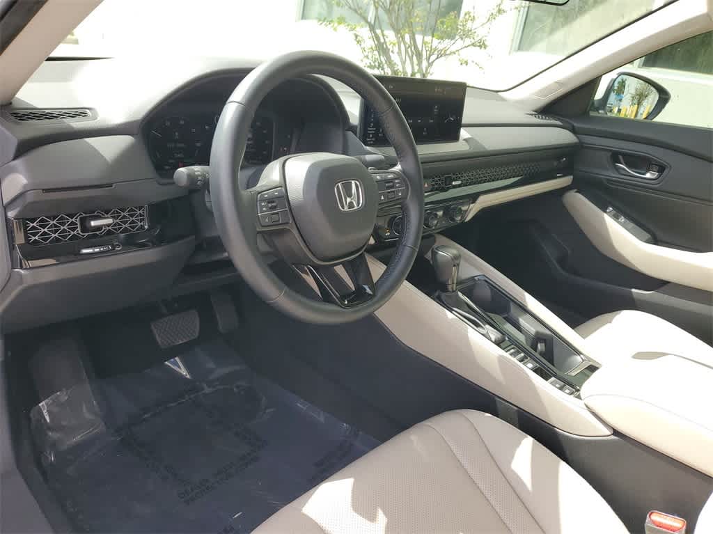 Used 2023 Honda Accord Hybrid EX-L with VIN 1HGCY2F60PA037861 for sale in Florida City, FL