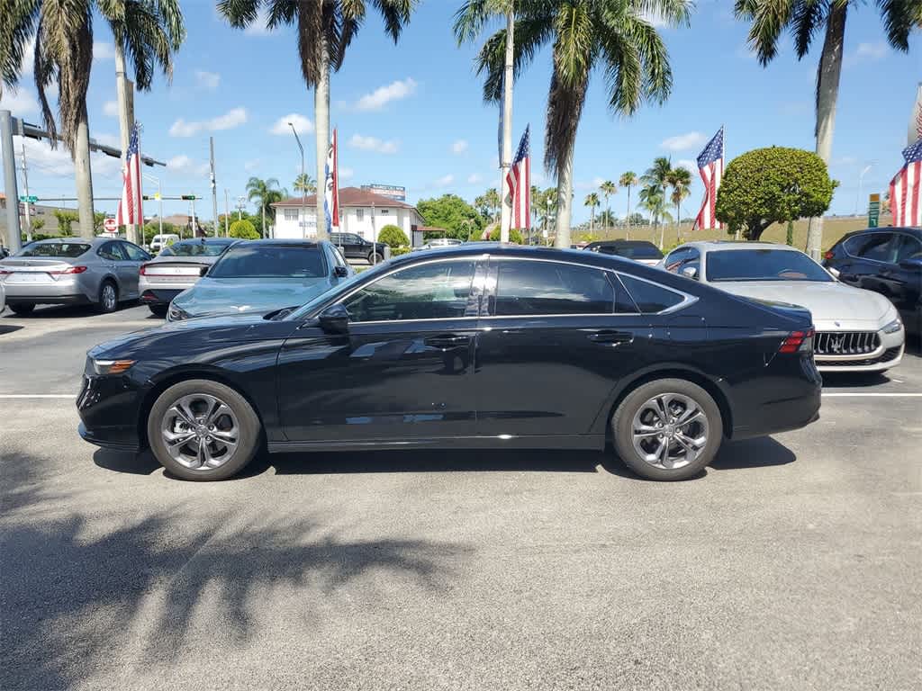 Used 2024 Honda Accord Hybrid EX-L with VIN 1HGCY2F61RA039458 for sale in Florida City, FL