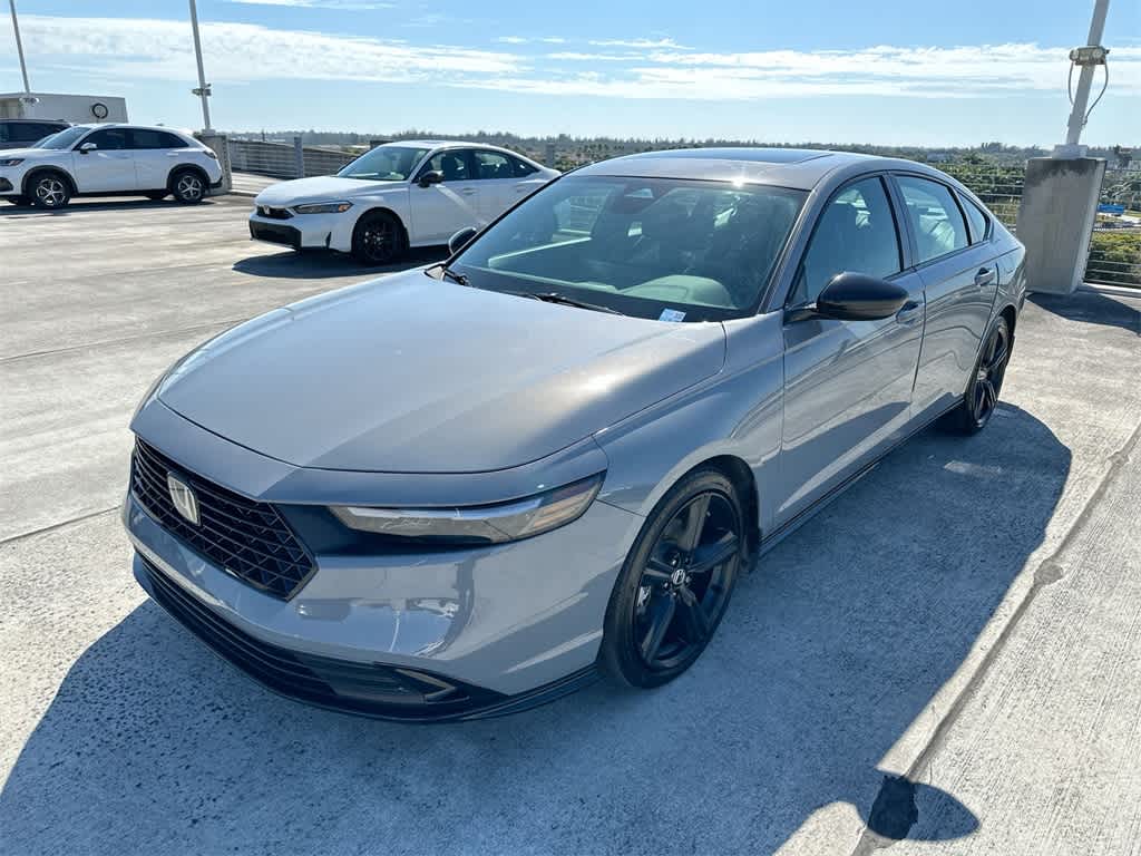 2025 Honda Accord Hybrid Sport-L FWD