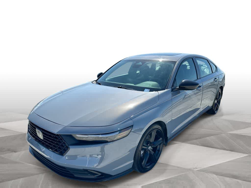 2025 Honda Accord Hybrid Sport-L