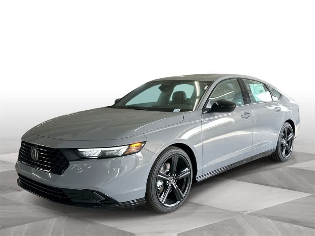 2025 Honda Accord Hybrid Sport-L