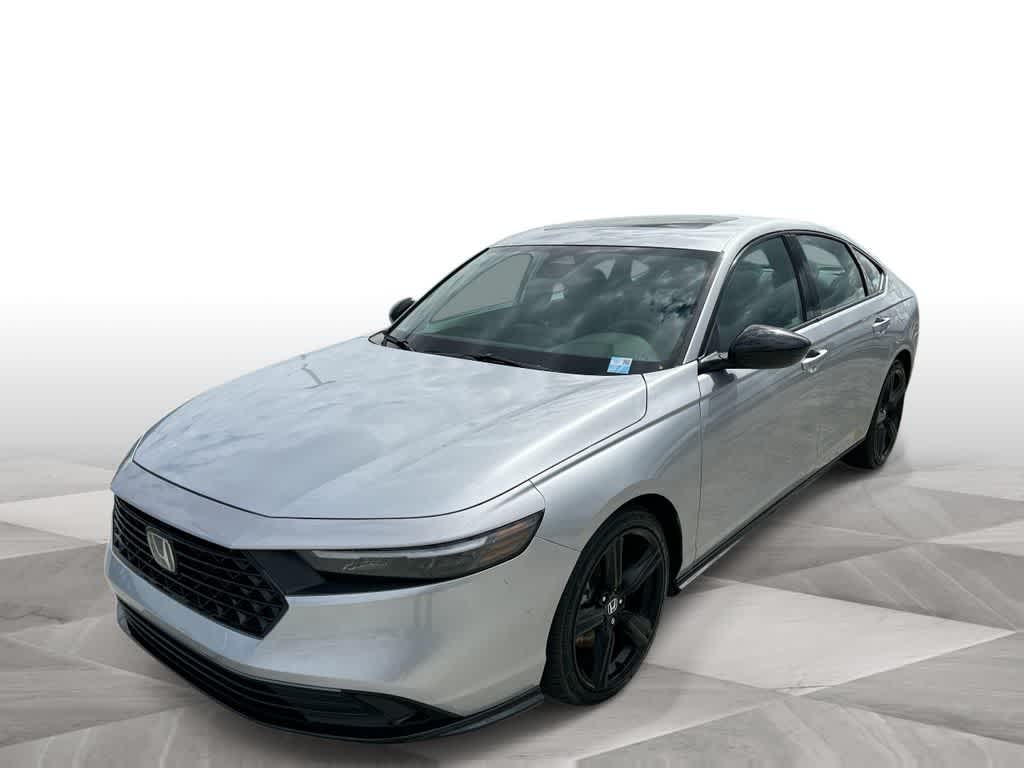 2024 Honda Accord Hybrid Sport-L