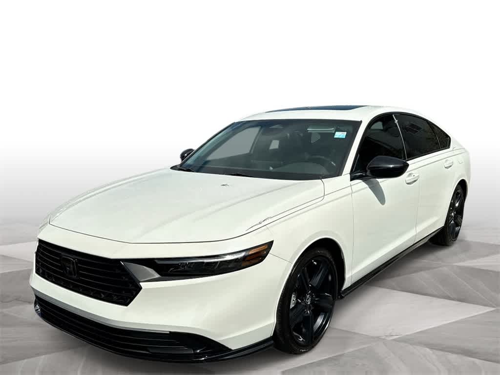 2024 Honda Accord Hybrid Sport-L