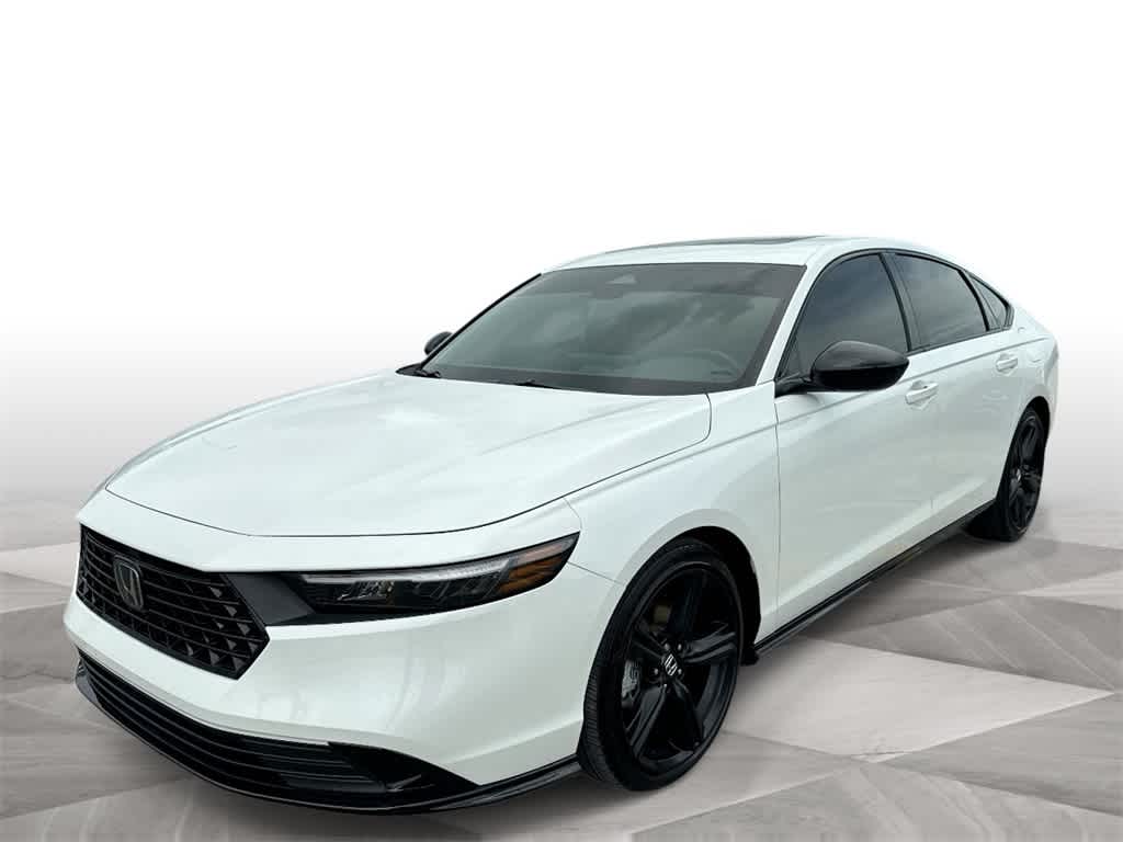 2025 Honda Accord Hybrid Sport-L