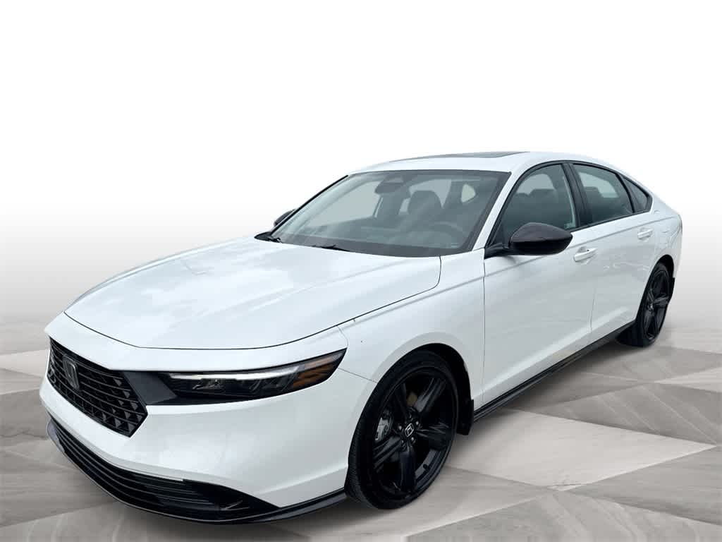 2025 Honda Accord Hybrid Sport-L