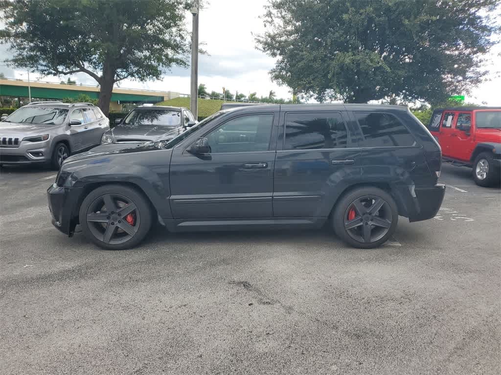 Used 2010 Jeep Grand Cherokee SRT8 with VIN 1J4RR7GW0AC108242 for sale in Florida City, FL