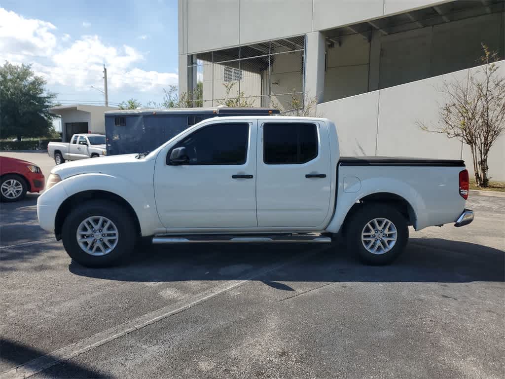 Used 2016 Nissan Frontier SV with VIN 1N6AD0ER2GN796597 for sale in Florida City, FL