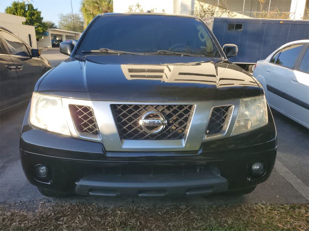 Used 2015 Nissan Frontier Desert Runner with VIN 1N6AD0ER3FN734088 for sale in Florida City, FL