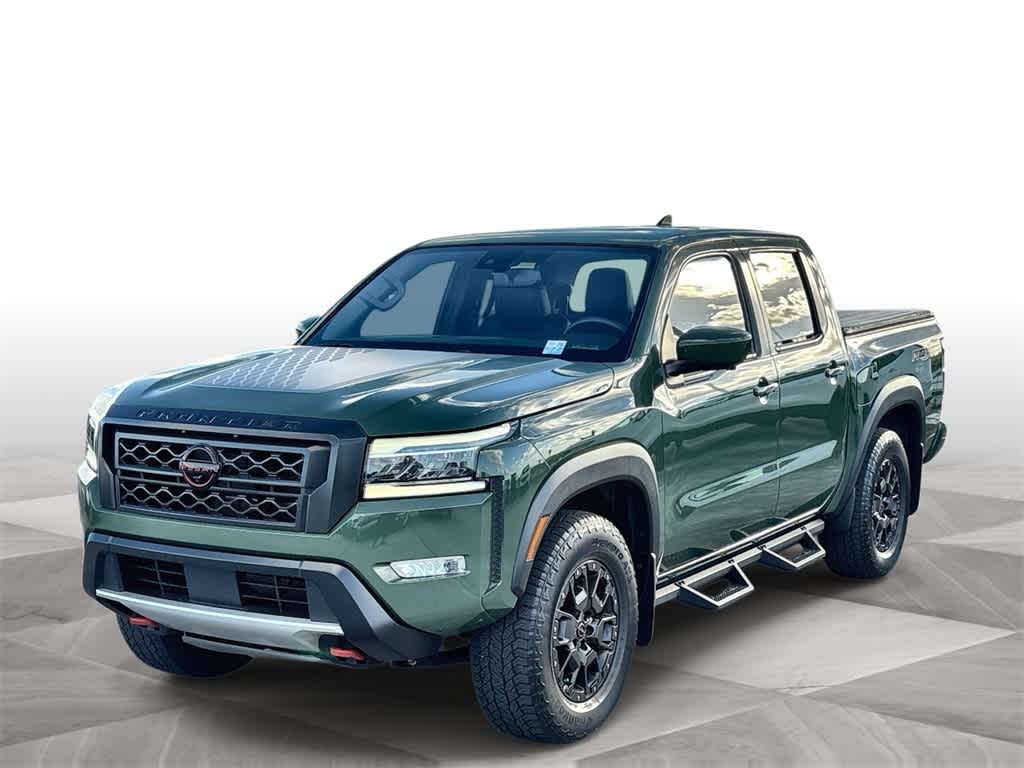 2022 Nissan Frontier PRO-4X's photo