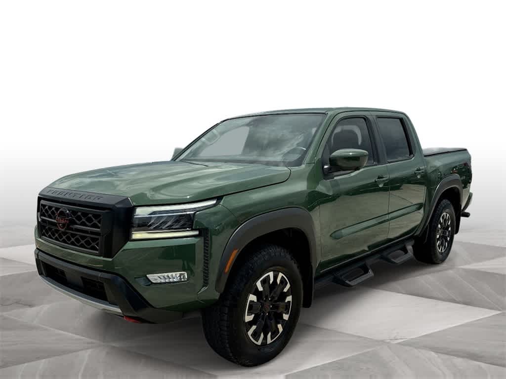 2024 Nissan Frontier PRO-4X