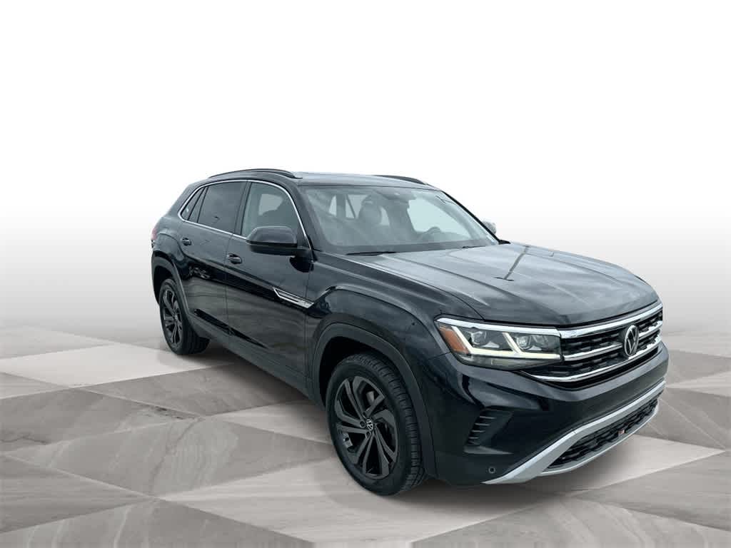 Used 2020 Volkswagen Atlas Cross Sport SEL with VIN 1V2EE2CA8LC209513 for sale in Florida City, FL