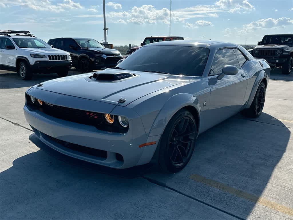2022 Dodge Challenger R/T Scat Pack Widebody