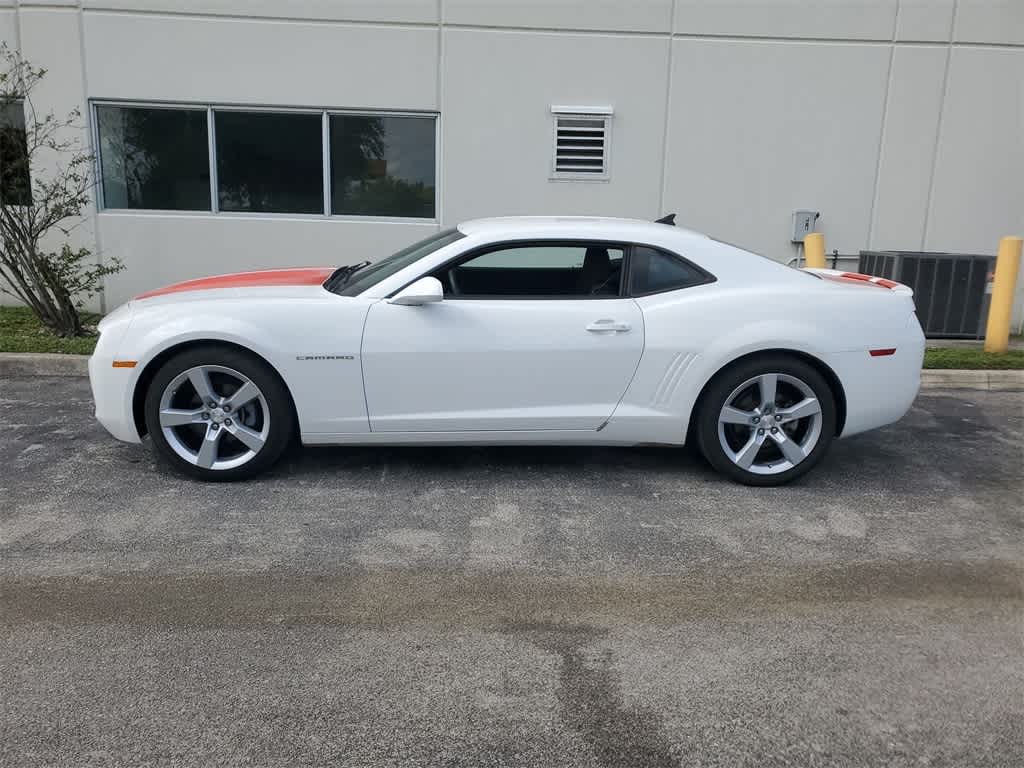 Used 2010 Chevrolet Camaro 1LT with VIN 2G1FB1EV9A9211776 for sale in Florida City, FL
