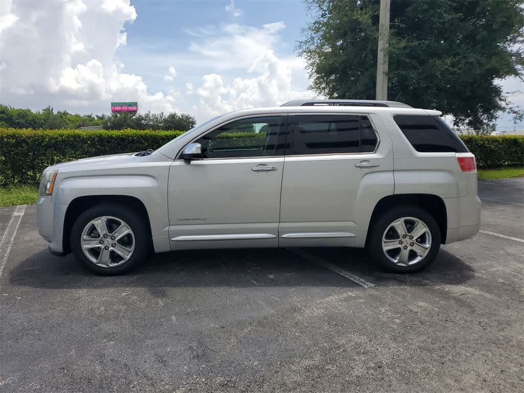 Used 2015 GMC Terrain Denali with VIN 2GKALUEK9F6136080 for sale in Florida City, FL