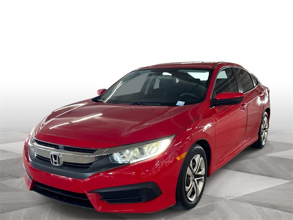 2018 Honda Civic LX