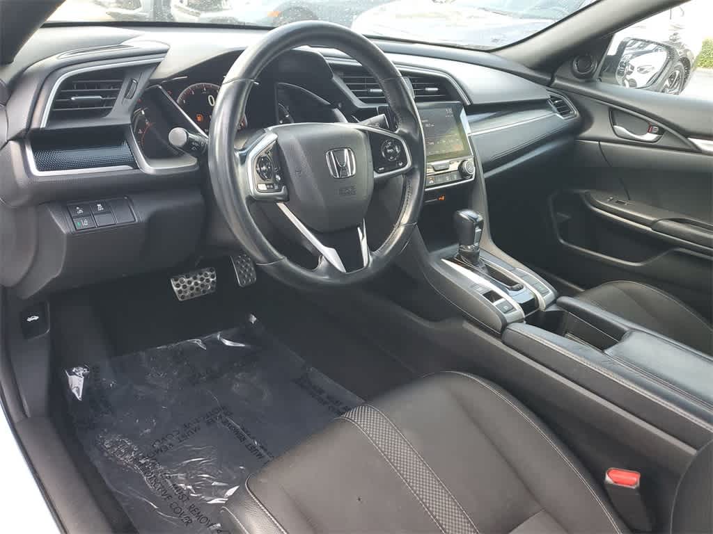 Certified 2019 Honda Civic Sport with VIN 2HGFC2F82KH557082 for sale in Florida City, FL