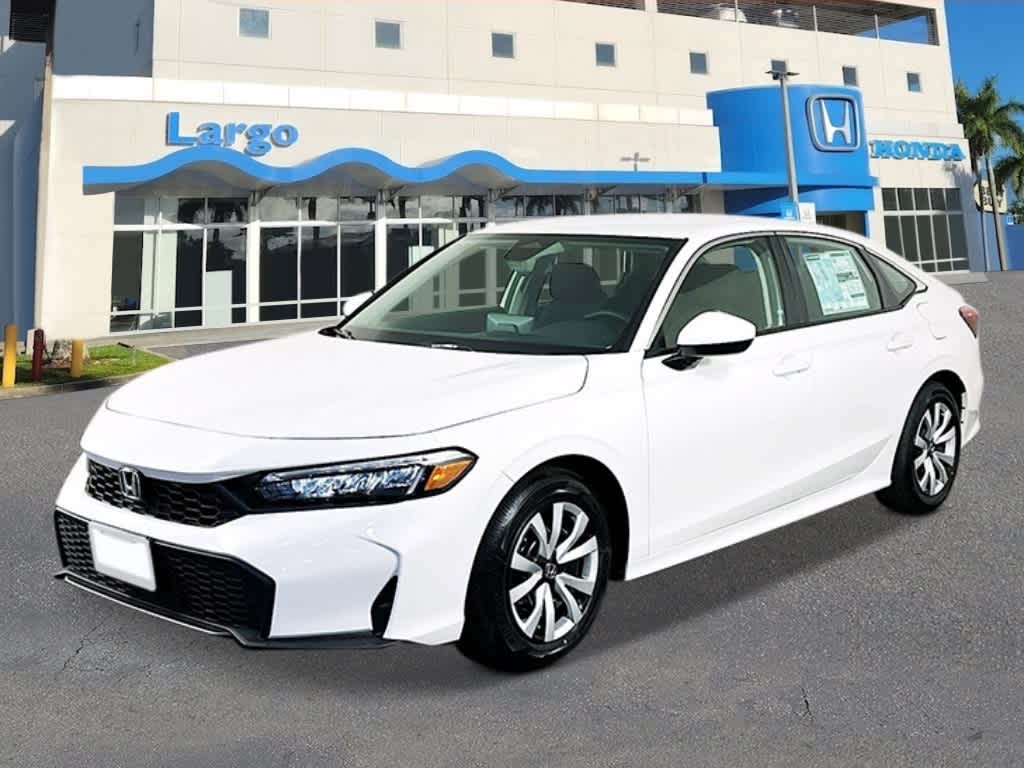 2026 Honda Civic LX