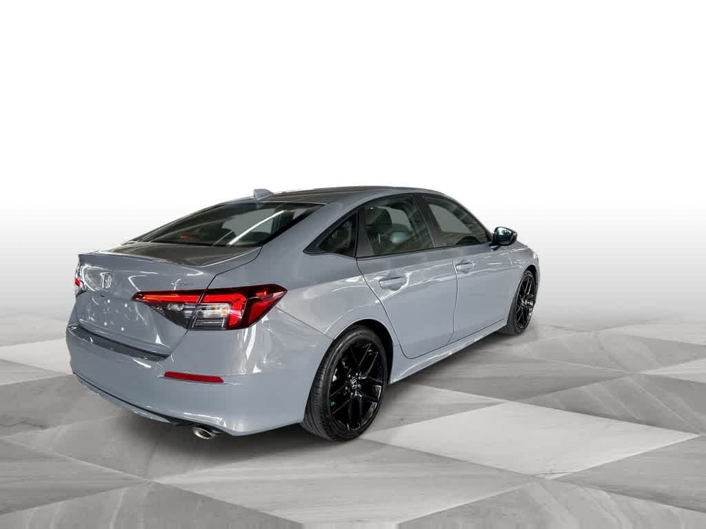 CPO Urban Gray Pearl 2025 Honda Civic Sport for Sale in Florida