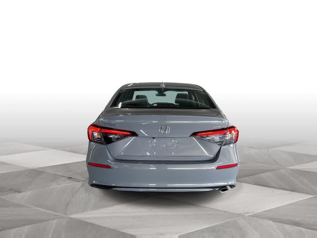 CPO Urban Gray Pearl 2025 Honda Civic Sport for Sale in Florida